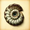 Vintage Chambered Nautilus Study paint by numbers